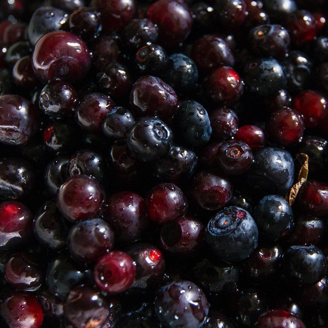 Frozen Huckleberry - Pacific Wild Pick