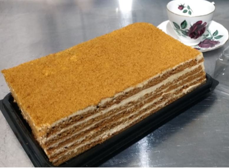 Medovik Honey Cake - Pacific Wild Pick