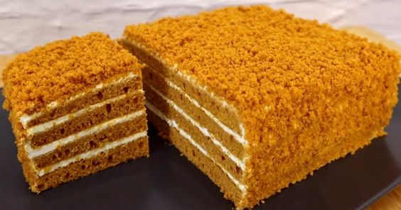 Medovik Honey Cake - Pacific Wild Pick