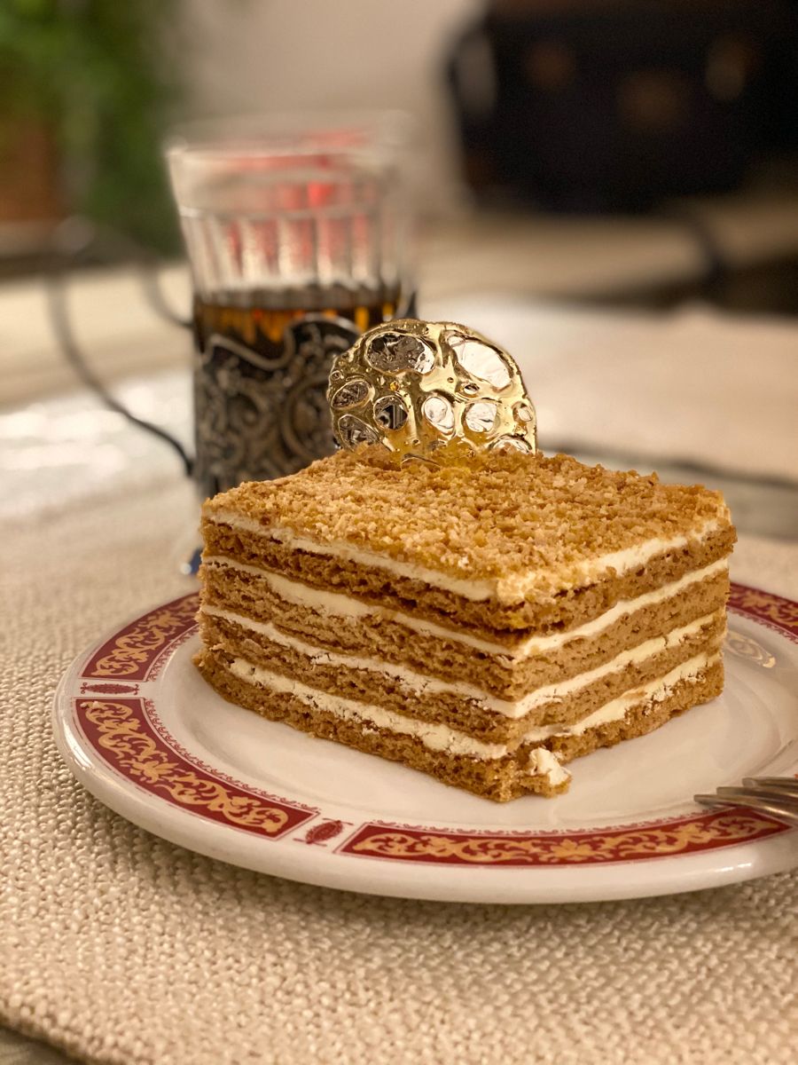 Medovik Honey Cake - Pacific Wild Pick